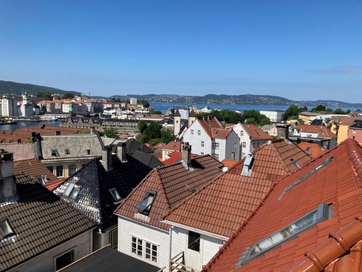 Skansen Apartments Берген Экстерьер фото