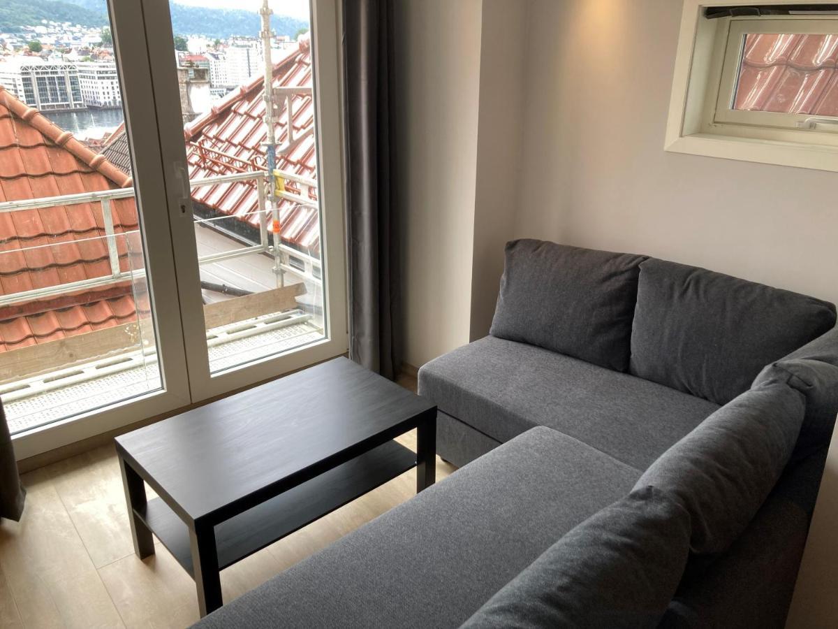 Skansen Apartments Берген Экстерьер фото